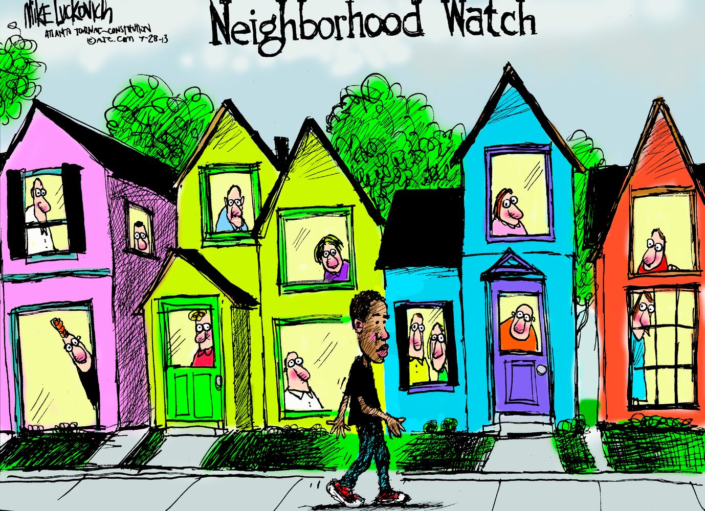 Cartoon gallery: Anthony Weiner, race and more