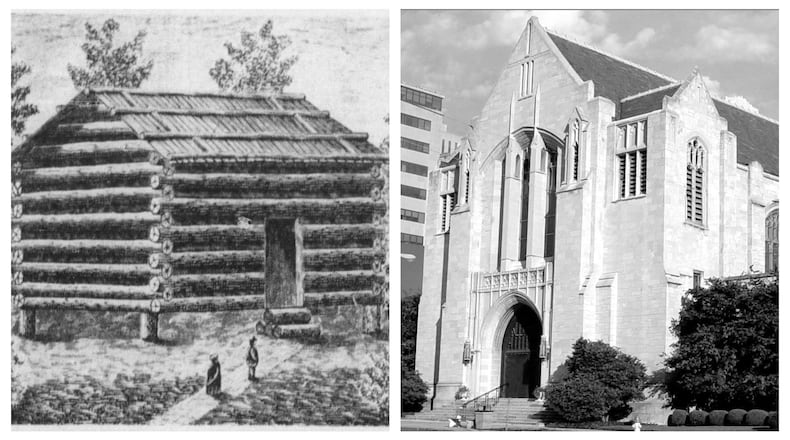 Westminster Presbyterian Church has endured now for 225 years. DAYTON DAILY NEWS ARCHIVES