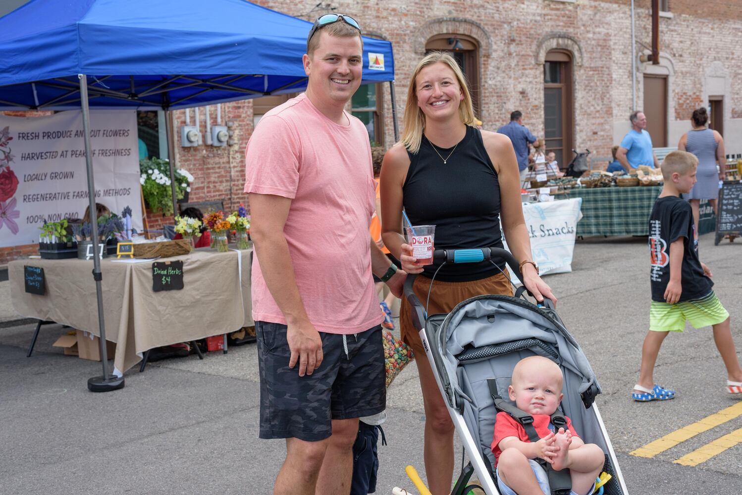 PHOTOS: Did we spot you at First Friday in Downtown Tipp City?