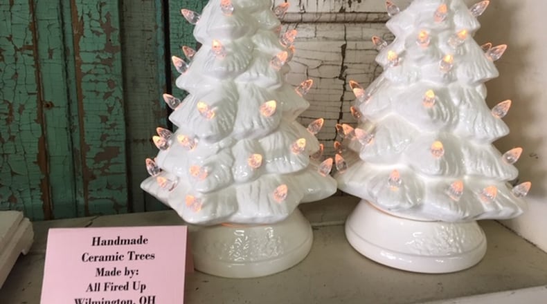A few of the treasures you’ll find at Midwest Memories Antiques in Tipp City. CONTRIBUTED