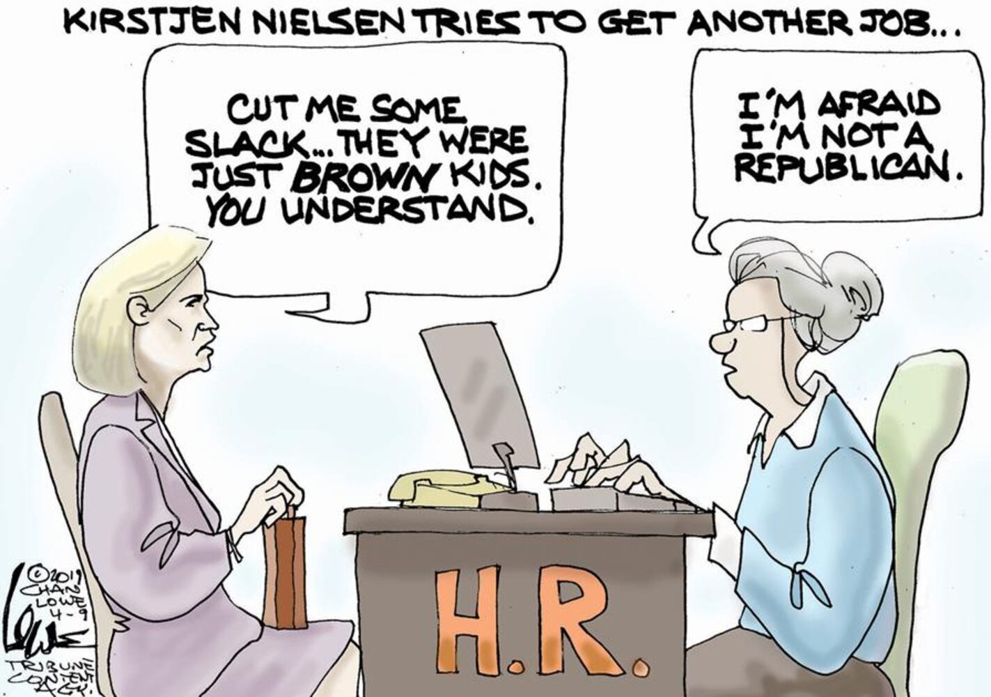 Week in cartoons: Trump’s tax returns, the black hole and more