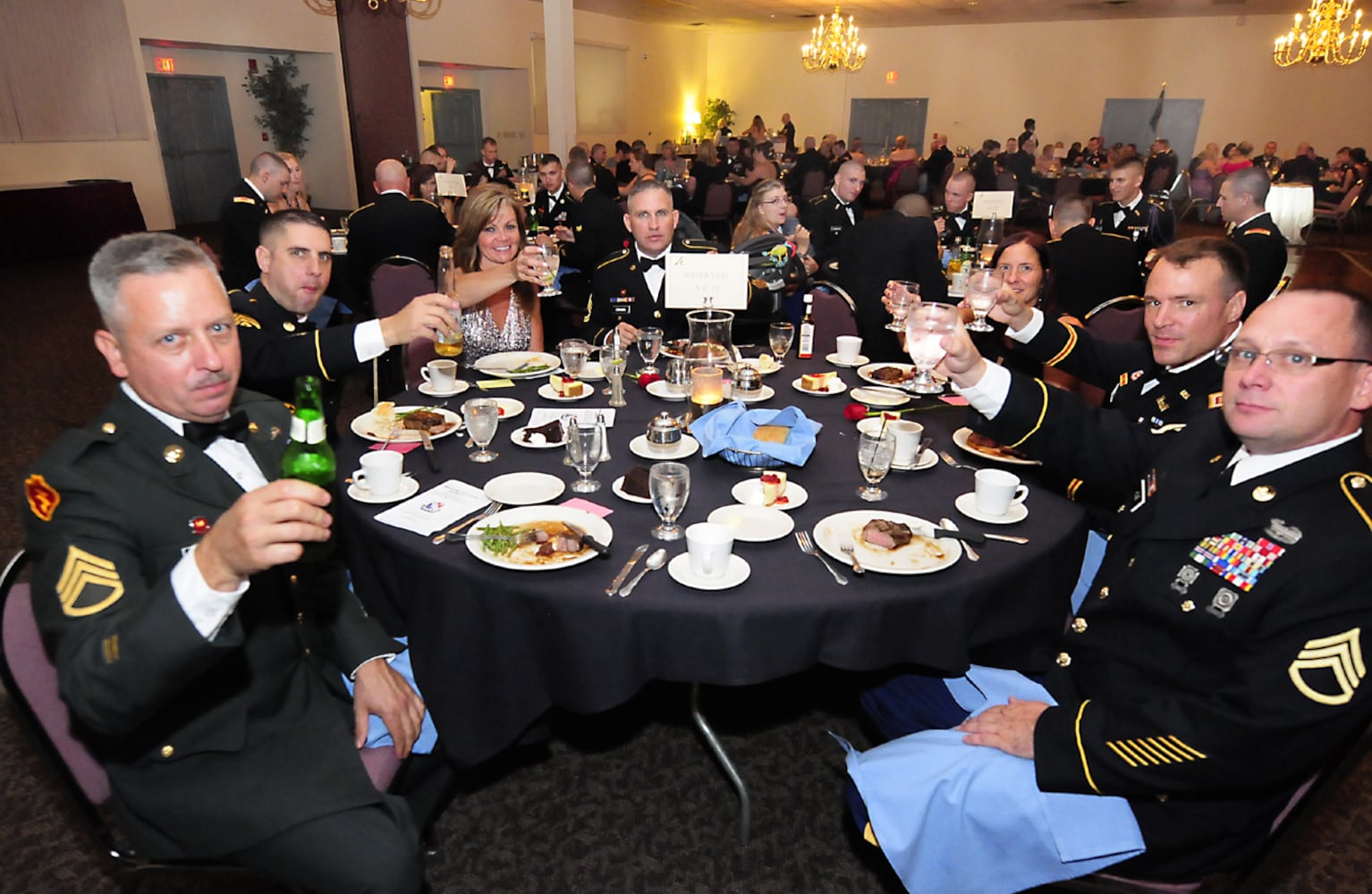 37th Infantry Brigade Dining Out