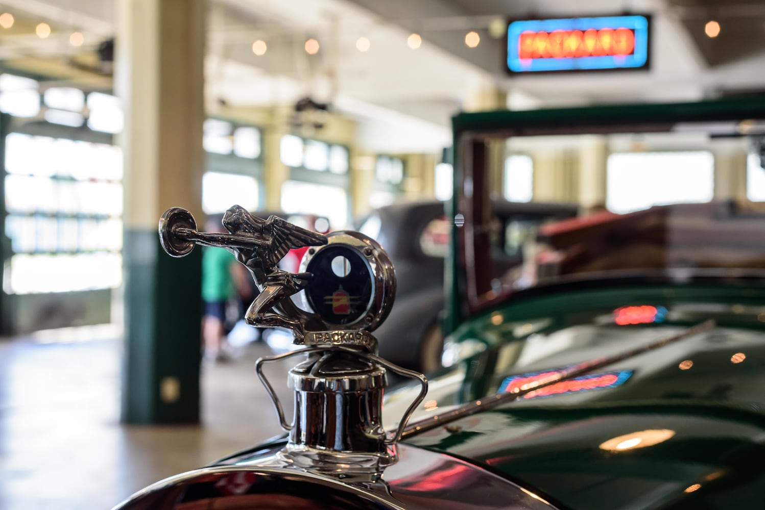 PHOTOS: Porsche and Packards at America's Packard Museum