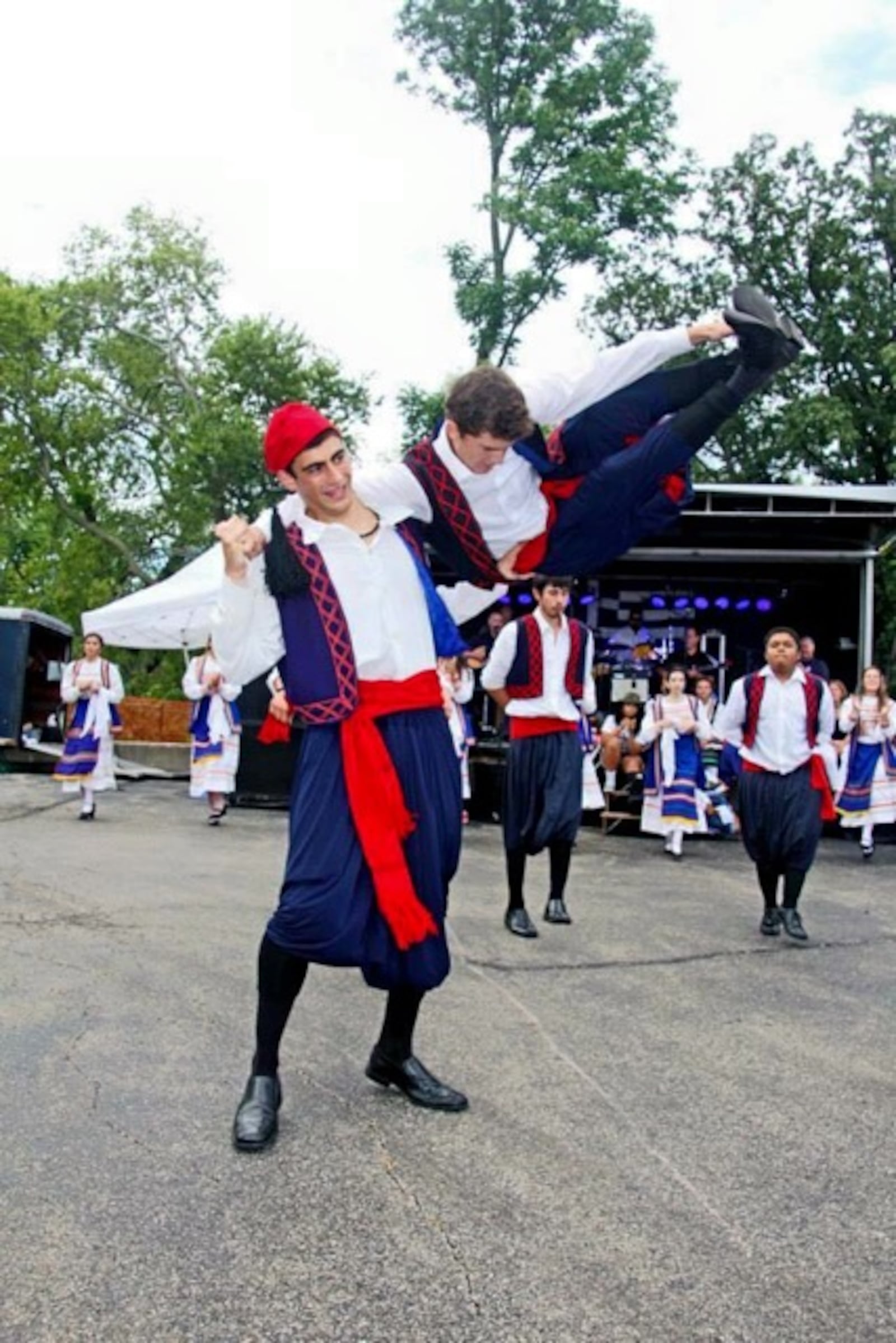 Delicious food, history, dancing and more is coming up at the 57th annual Dayton Greek Festival, Sept. 11-13. CONTRIBUTED PHOTOS