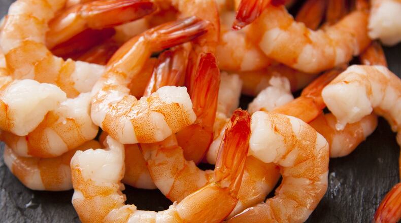Shrimp are a versatile and popular seafood. (Dreamstime)
