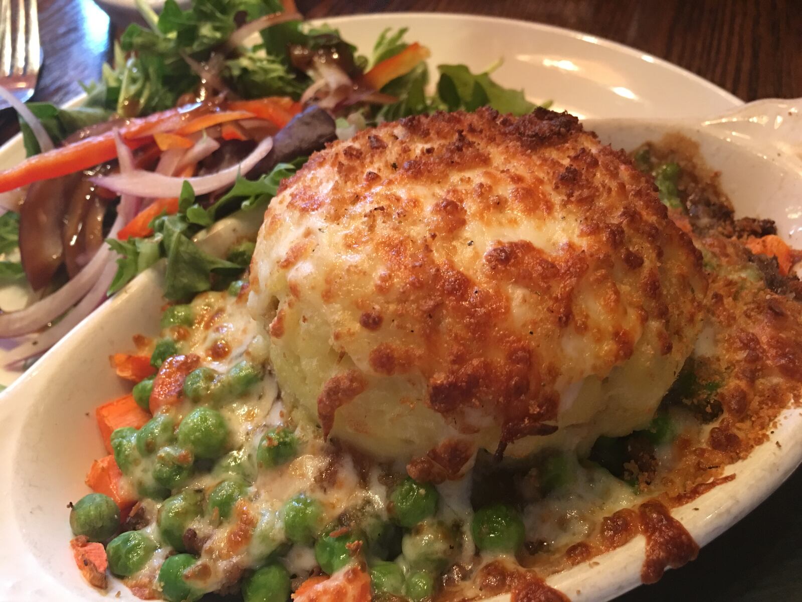Shepherd's Pie from the Pub in Beavercreek. CONTRIBUTED PHOTO BY ALEXIS LARSEN