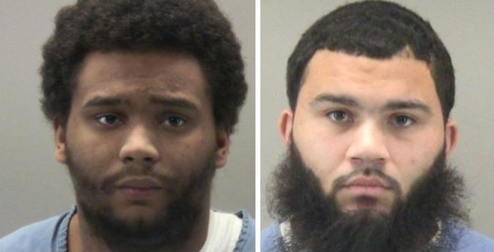 Carlos Lamont Blanton Jr., left, and Tylin Christopher Watson