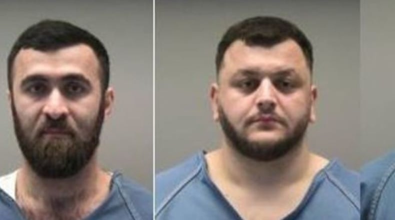Ali, Dzhalil and Zakhadin Shakhbandarov (Courtesy/Montgomery County Jail)