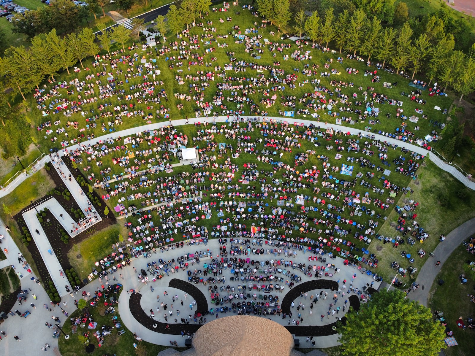 Leonard E. Stubbs Memorial Park reopened in June with the Centerville Summer Concert Series following an $8 million renovation effort there. The city launched upgrades to the park in March 2024. CONTRIBUTED