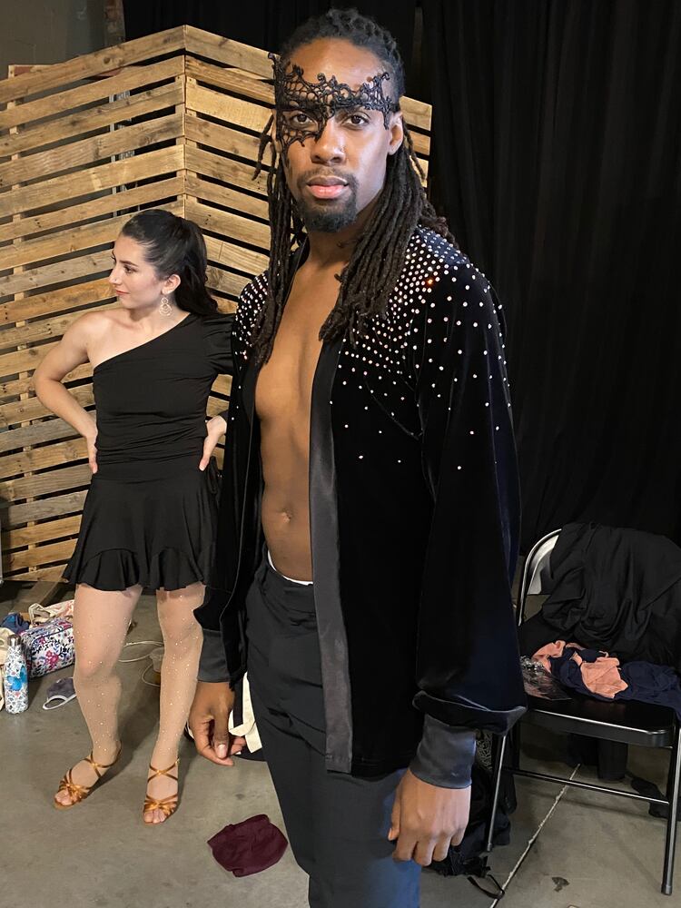 The Dayton Dance Initiative’s free virtual performance takes dance into the light