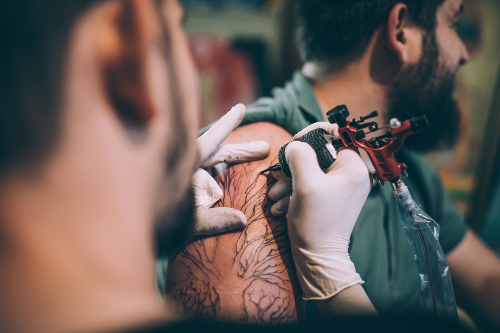 Tattoo Fest is Aug. 22-24, 2025 at the Dayton Convention Center. ISTOCK IMAGE