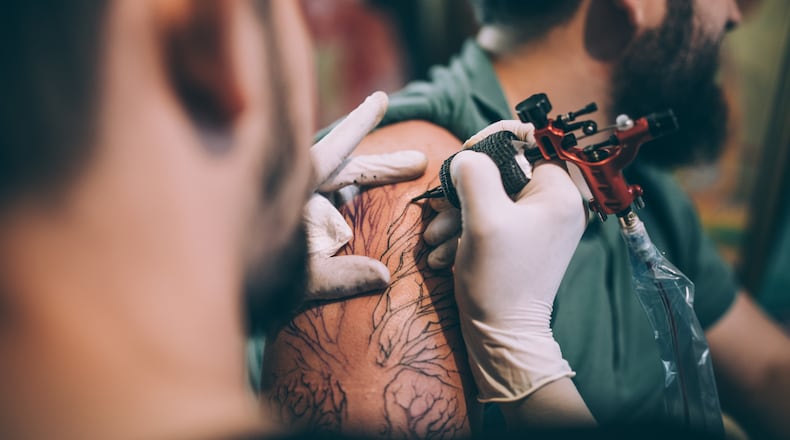 Tattoo Fest is Aug. 22-25, 2025 at the Dayton Convention Center. ISTOCK IMAGE