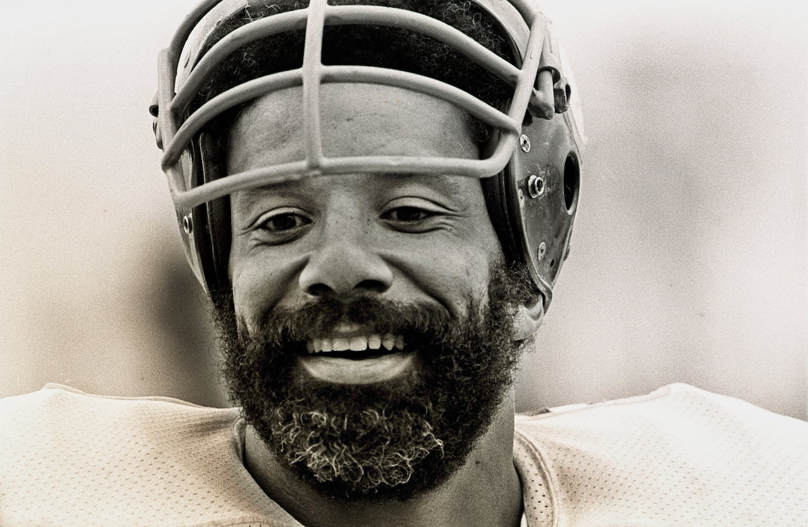 FILE - Minnesota Vikings' Jim Marshall is shown, Dec. 30, 1978, after practice for their NFC playoff football game against the Los Angeles Rams. (AP Photo/Jim Mone, FIle)