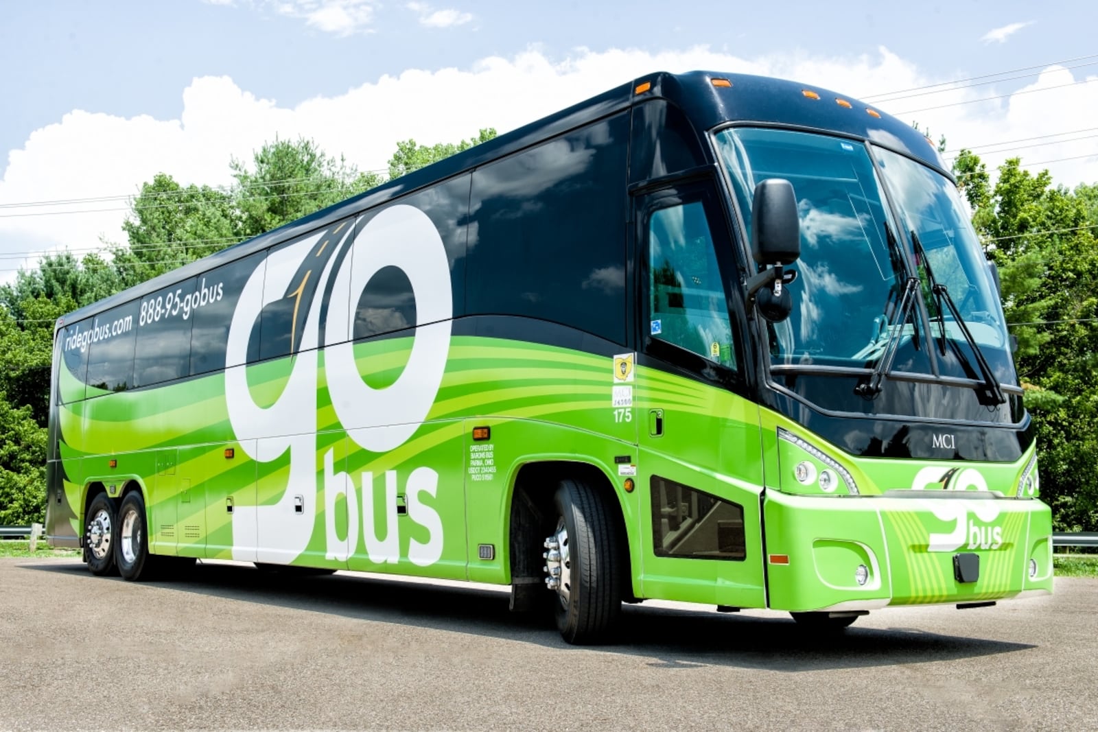 GoBus, an intercity bus service, plans to launch new routes, with stops in Dayton, Yellow Springs, Springfield, Middeltown and other communities in southwest Ohio. CONTRIBUTED