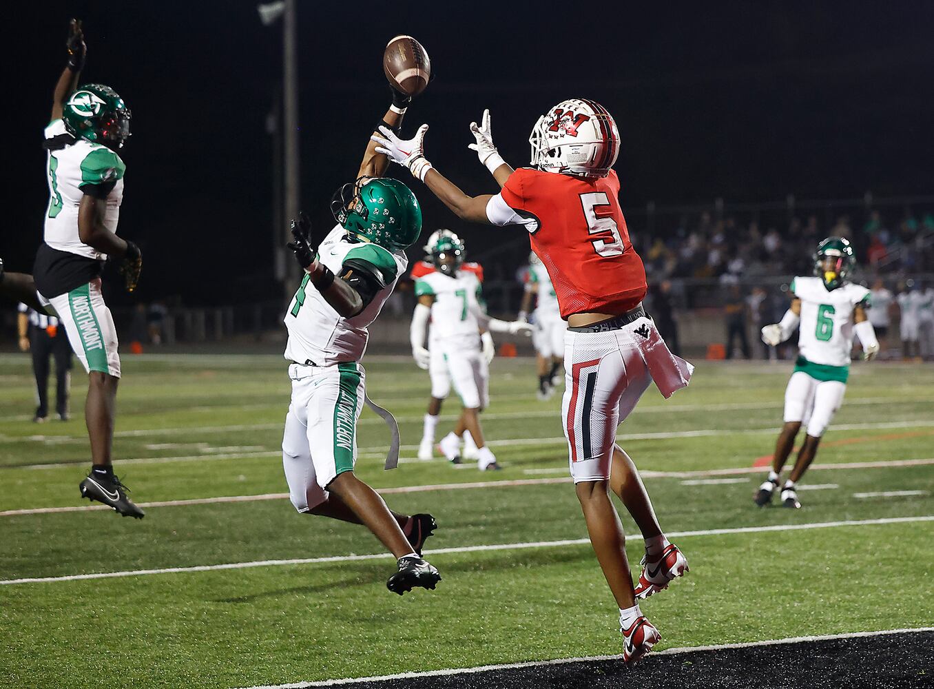 Wayne vs Northmont FB