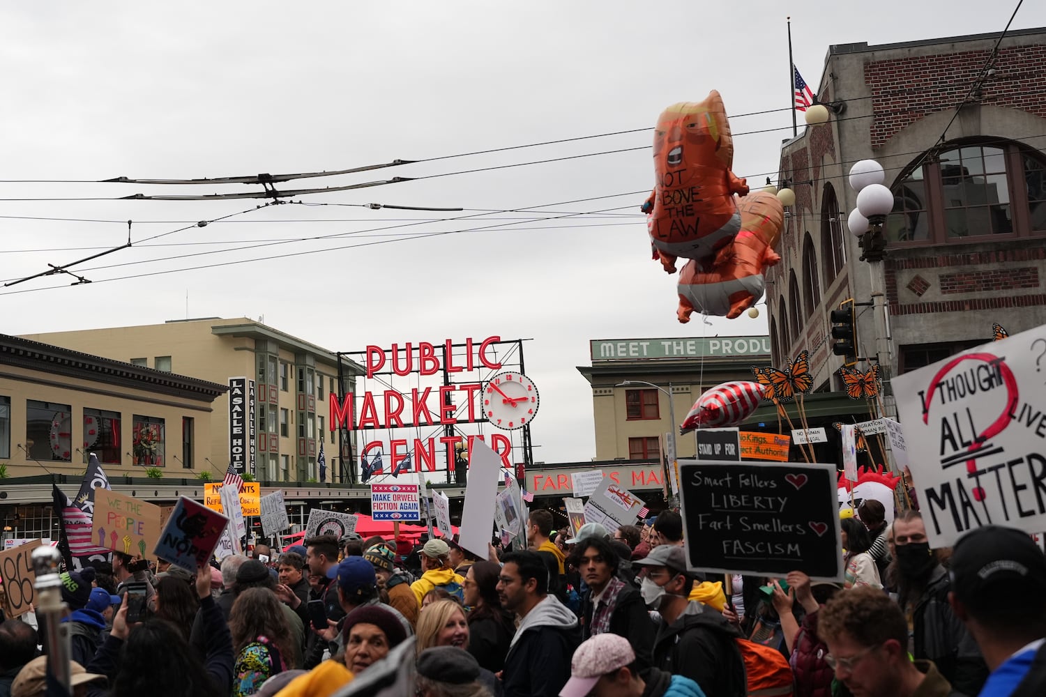 US Protests Seattle