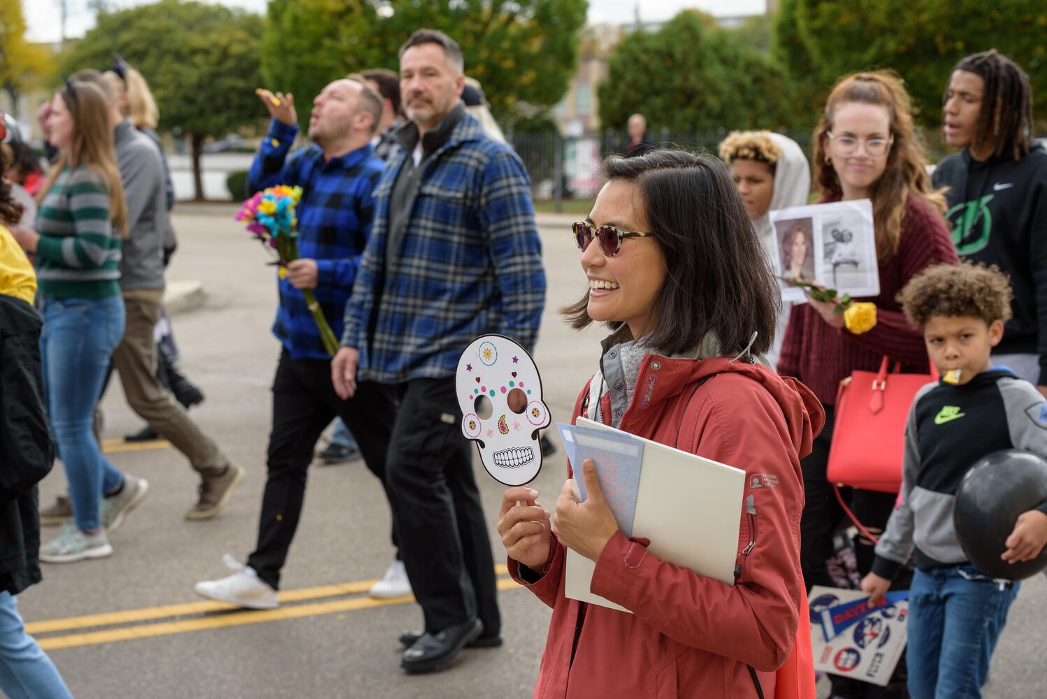 PHOTOS: Dayton Dia de Muertos Parade & Celebration