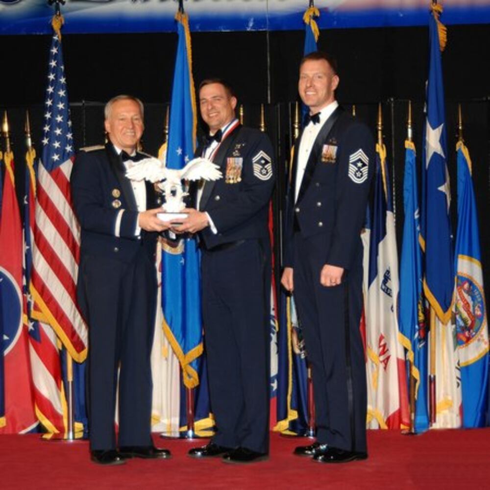 Chief Master Sgt. William C. Gurney