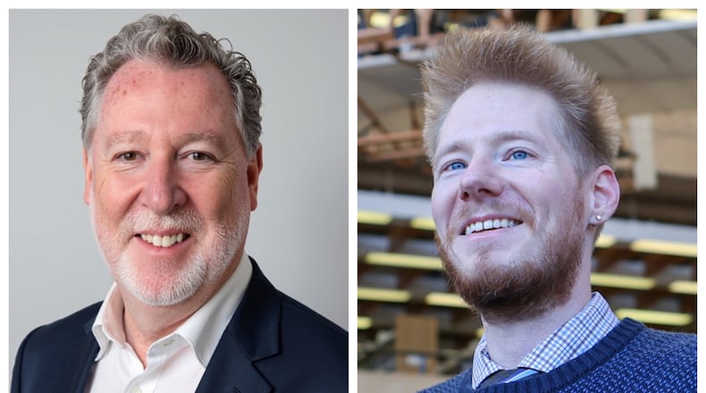 Phil Crippen and Tom Herner are running for the 37th district of the Ohio House. CONTRIBUTED