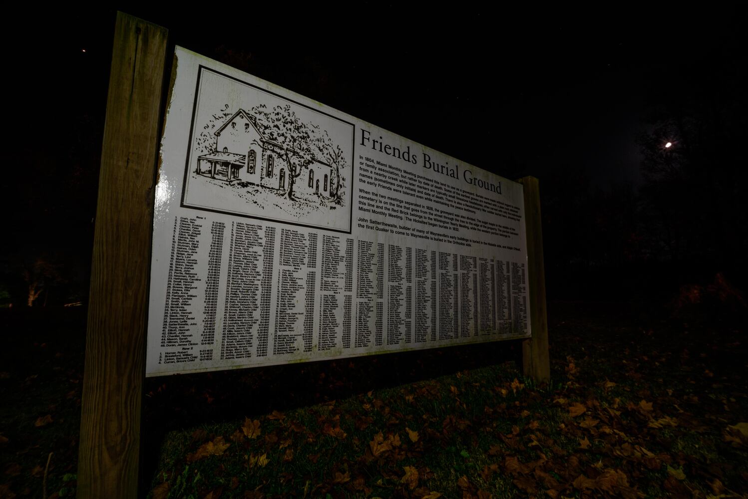 Waynesville Ghostly History Walking Tour 2020