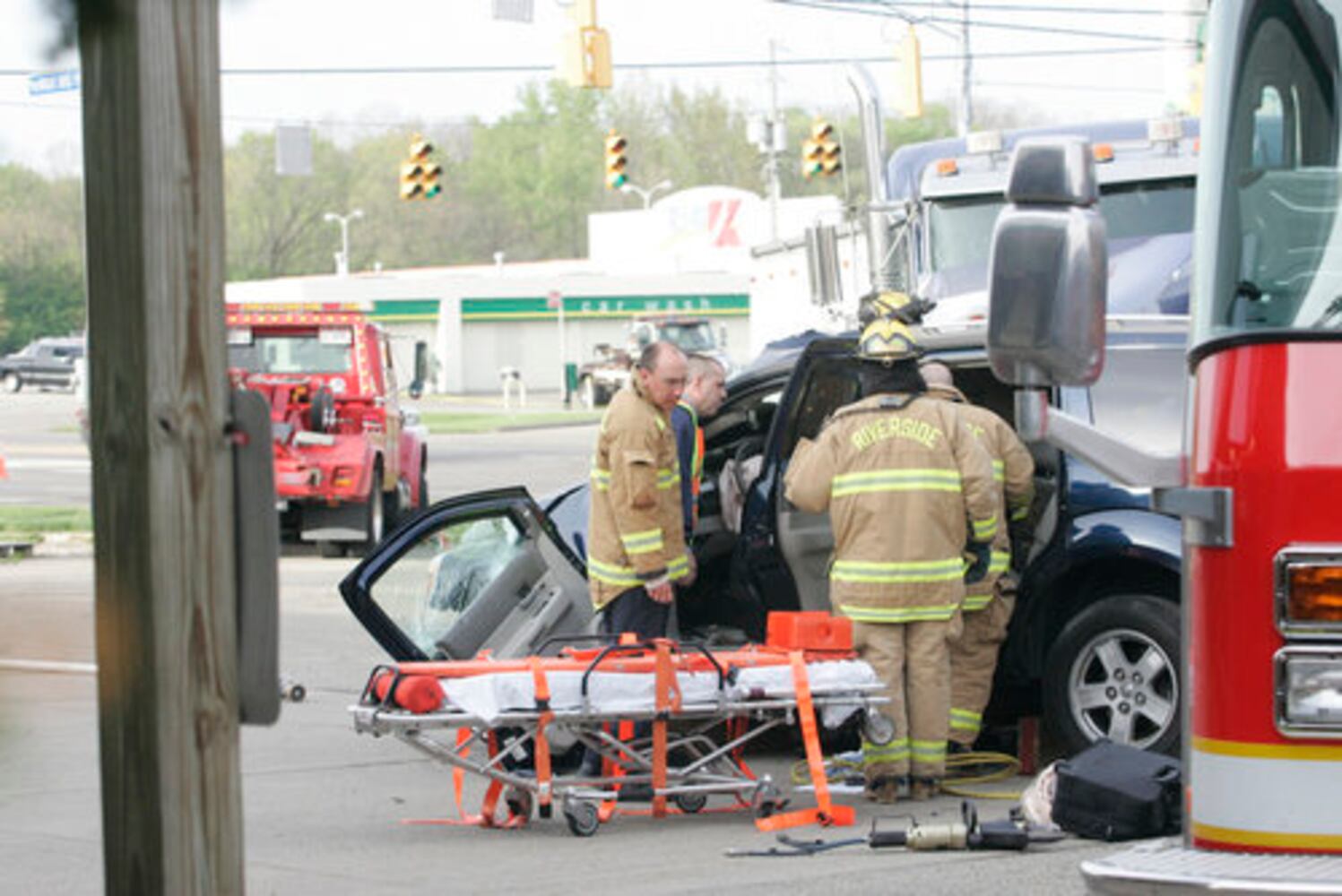 Crash at Woodman, Burkhardt