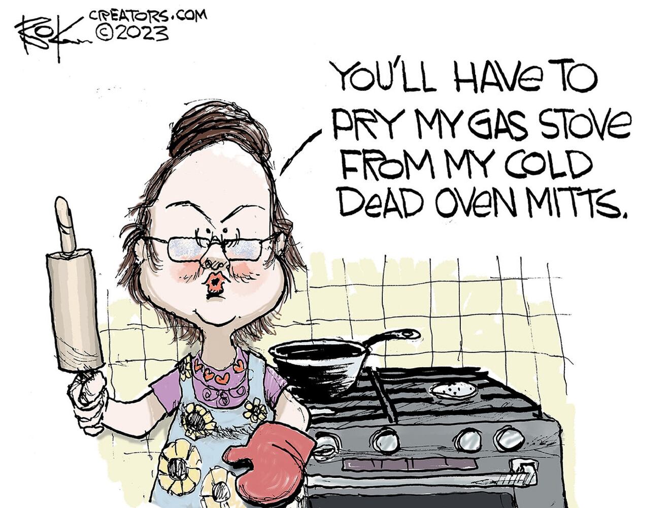WEEK IN CARTOONS: Classified documents, gas stoves and more