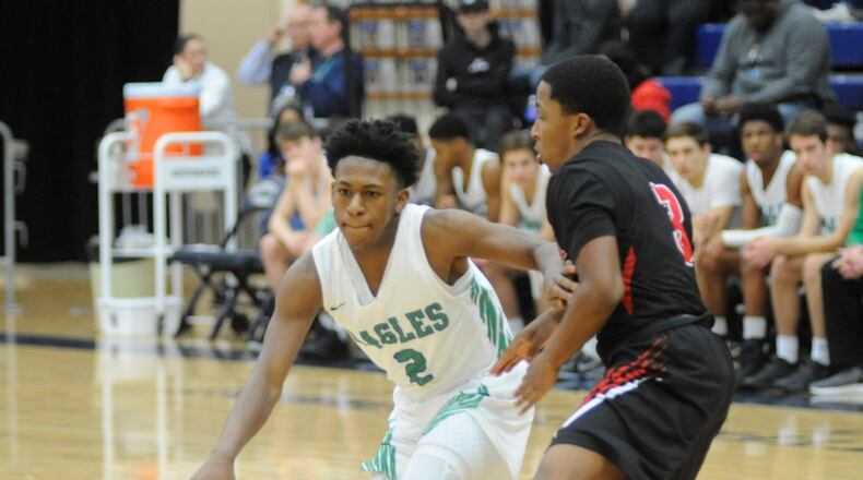 CJ boys are at Badin on Friday night. MARC PENDLETON / STAFF