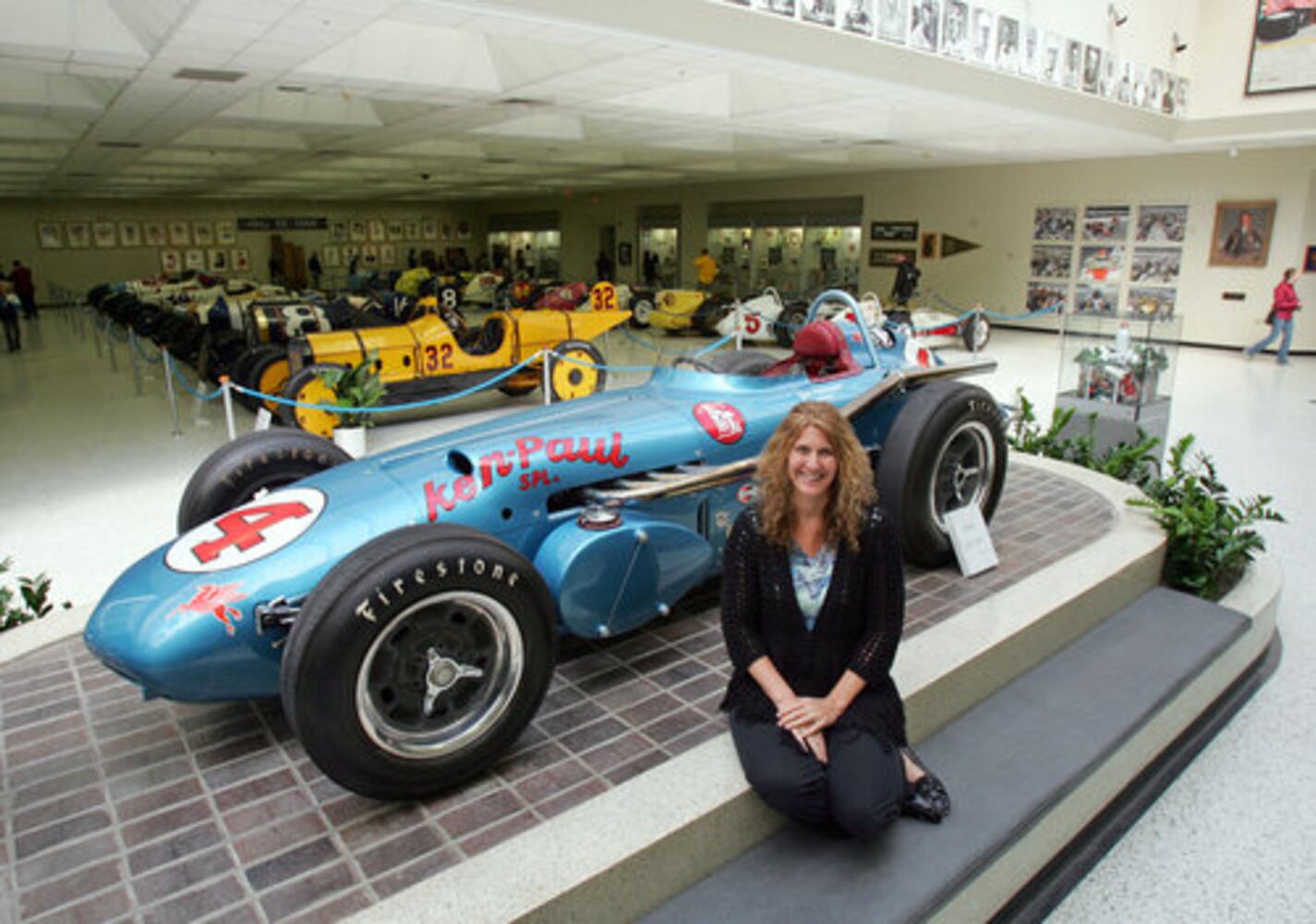 Indy 500 Winning Cars