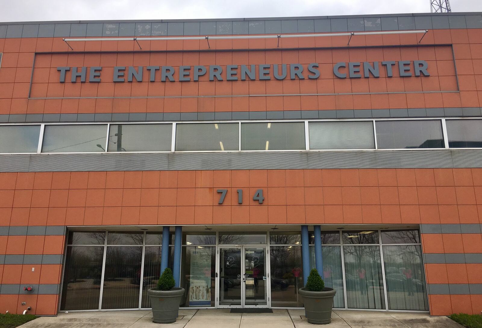 The Entrepreneurs' Center's old home, 714 E. Monument Street, Dayton. LYNN HULSEY/Staff