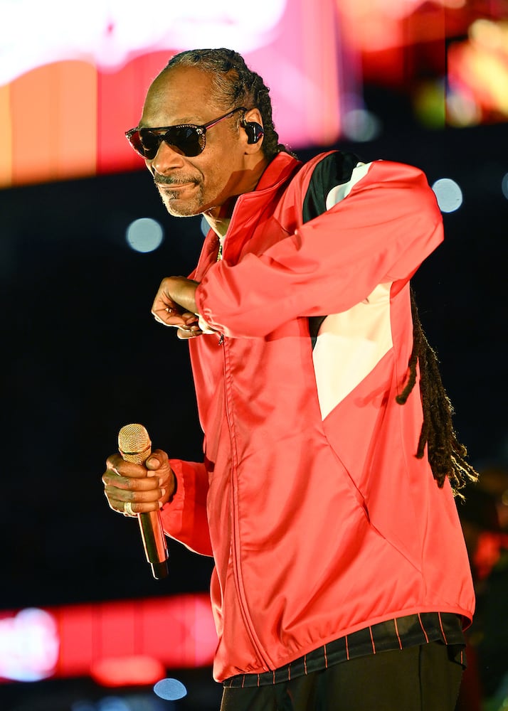 Snoop Dogg at GABP