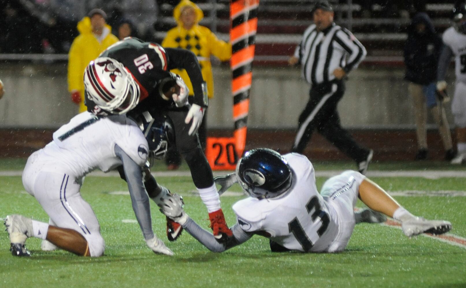 PHOTOS: Fairmont at Wayne, Week 8 football