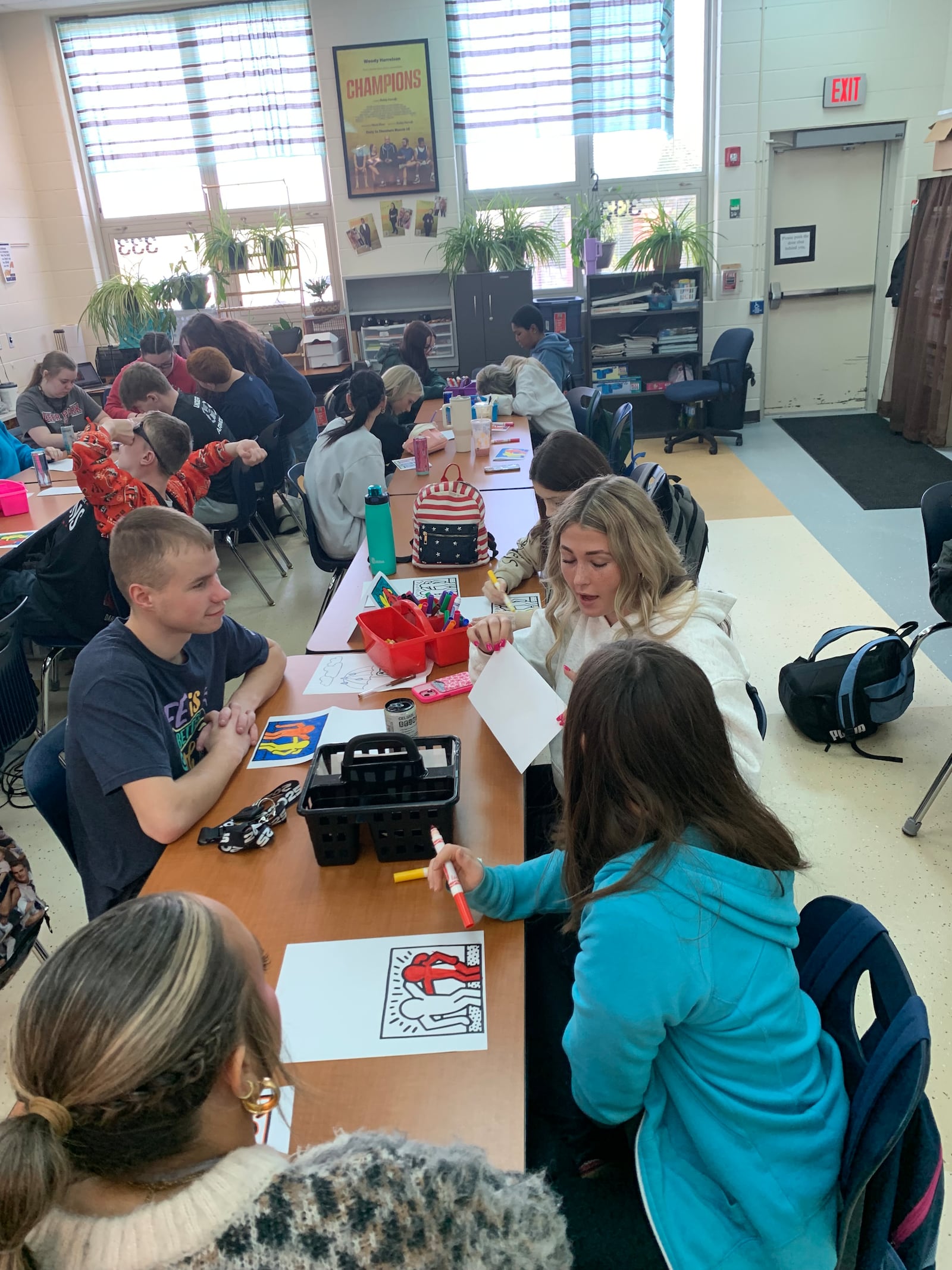 The Best Buddies program at Edgewood Schools was adopted three years ago with the purpose of fostering meaningful relationships between people with and without disabilities at Edgewood. CONTRIBUTED