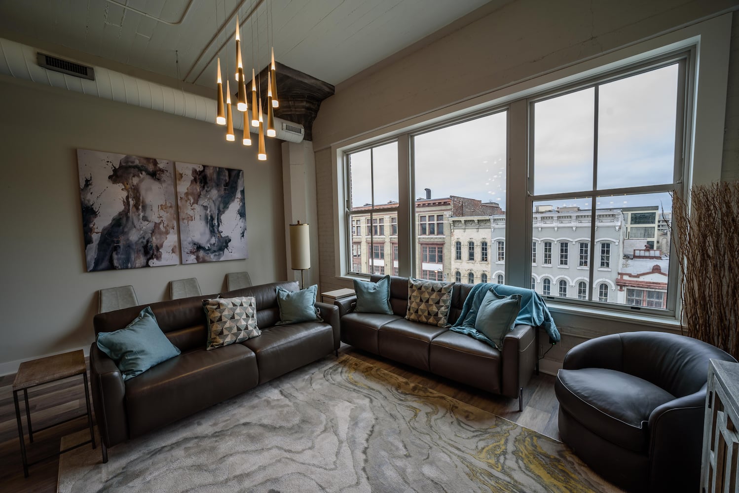 PHOTOS: Take a sneak peek inside The Huffman Lofts in downtown Dayton