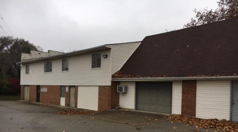 The city of West Carrollton plans to demolish properties it owns on Marina Drive. NICK BLIZZARD/STAFF