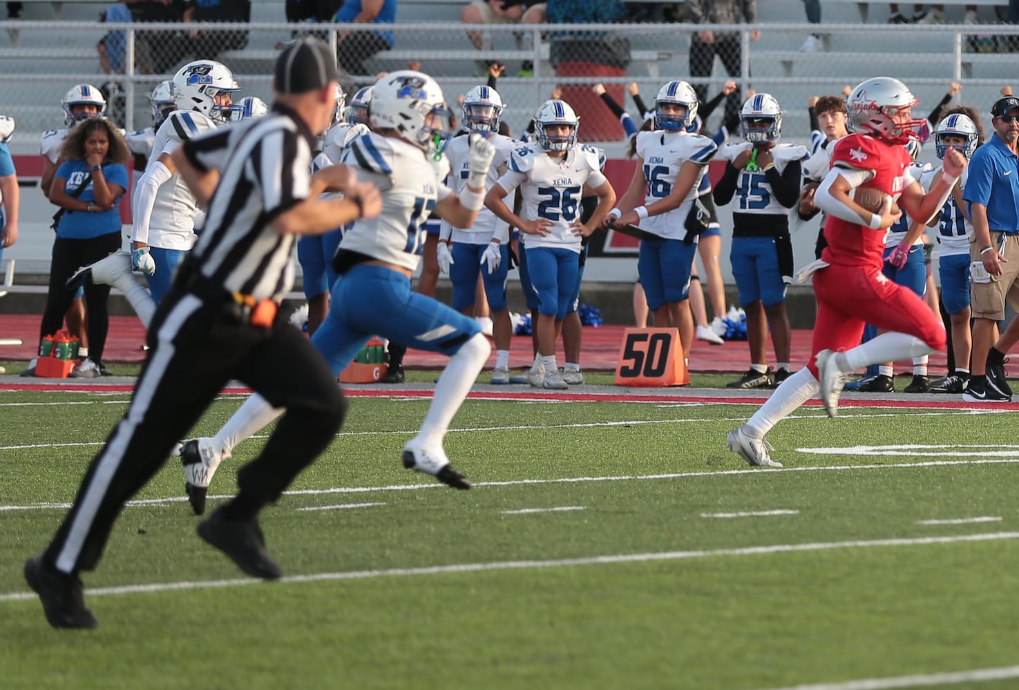 Troy Xenia football