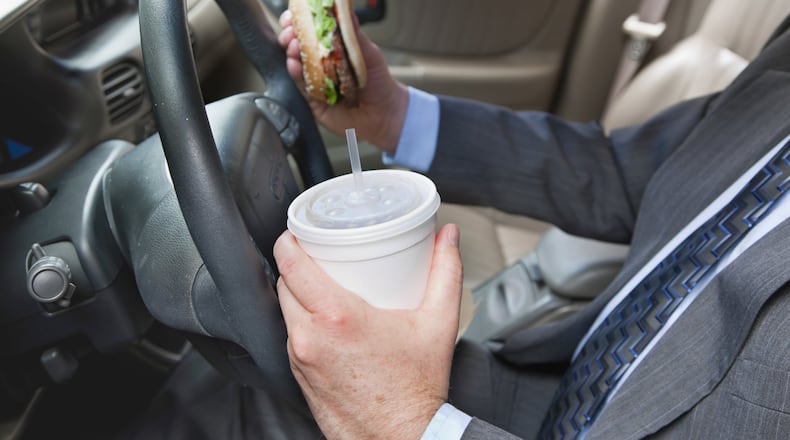 The State Highway Patrol reported 13,994 crashes in 2016 that involved distracted driving, resulting in 27 deaths and 7,290 injuries. Metro Creative Graphics