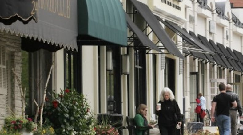 The Shops of Oakwood in a 2010 Dayton Daily News file photo.