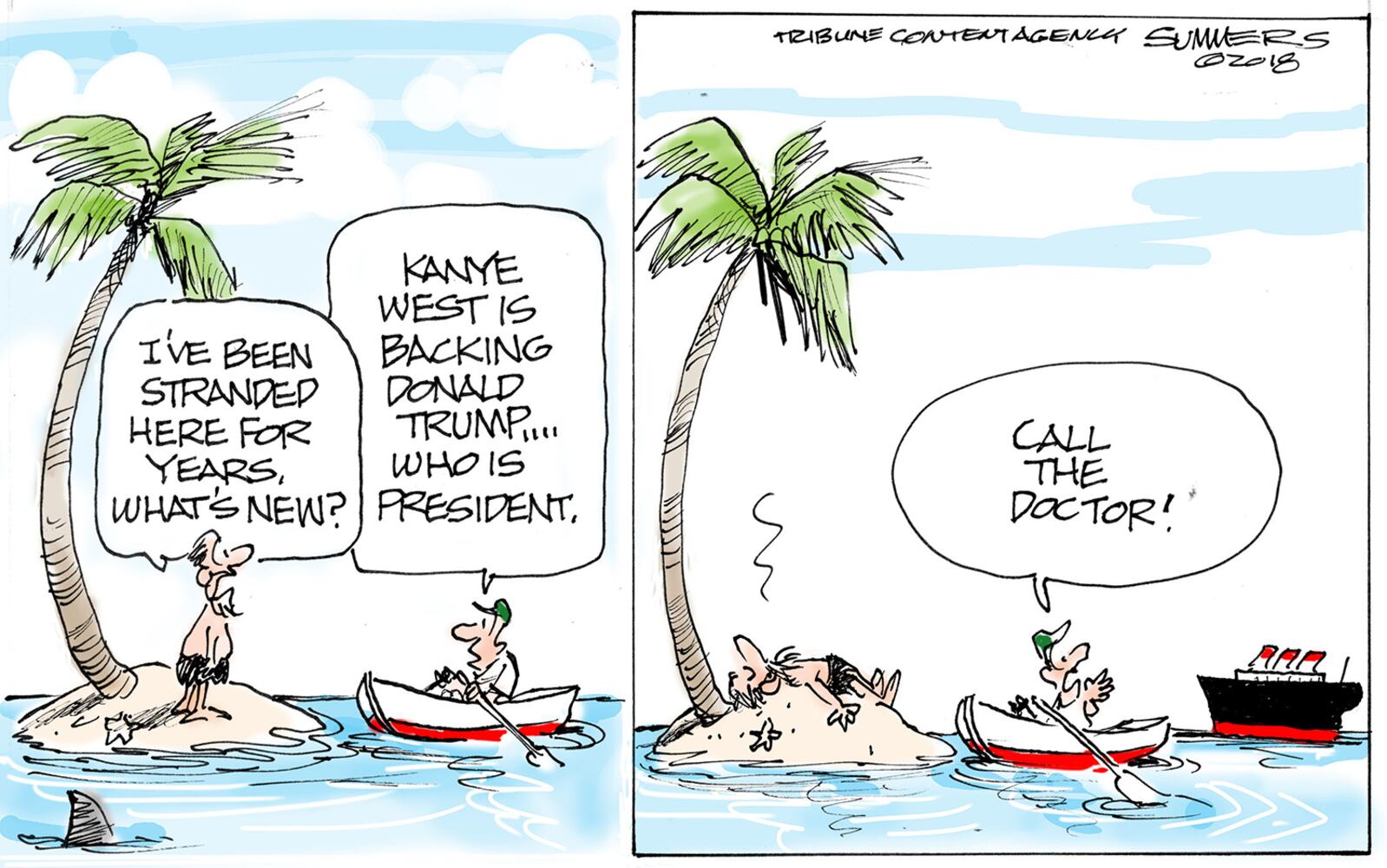 Week in cartoons: The Iran deal, Rudy Giuliani and more