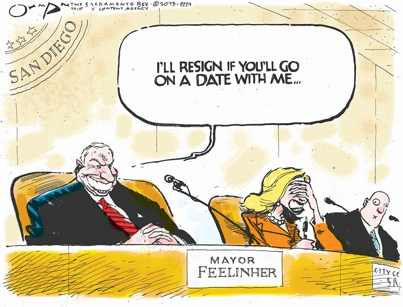 Today's cartoons