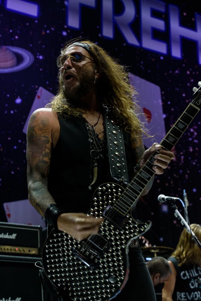 PHOTOS: Alice Cooper & Ace Frehley Live at Rose Music Center!