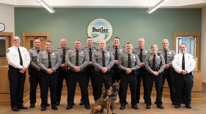 Along with the electric aggregation program, a police levy will be on the Nov. ballot for Butler TWP. SUBMITTED