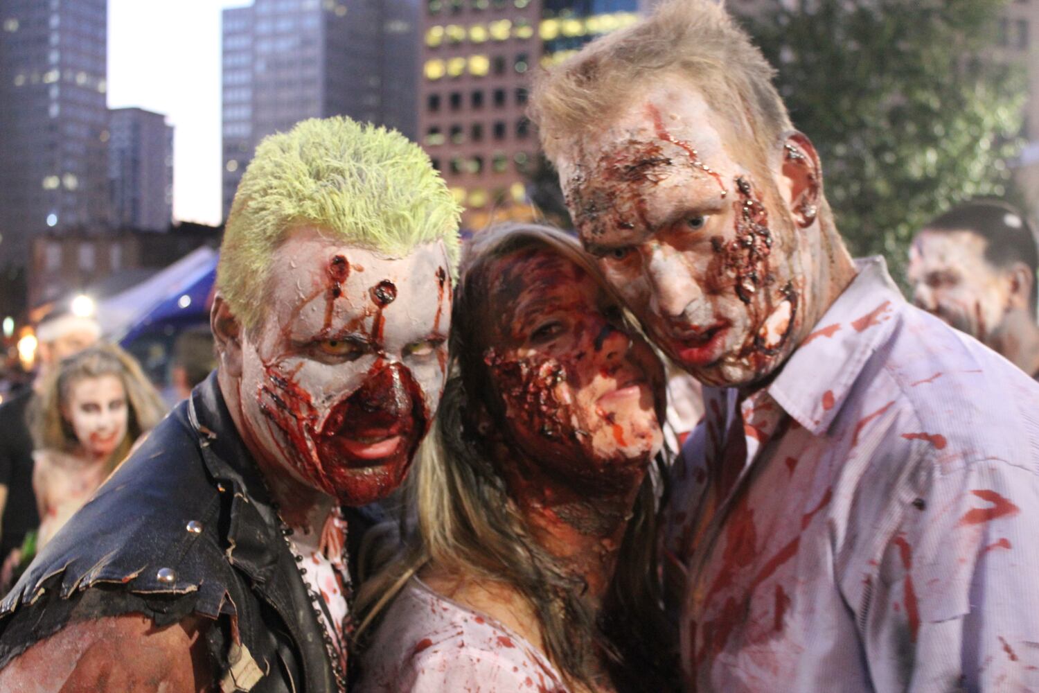 Pittsburgh Celebrates World Zombie Day With Zombiefest