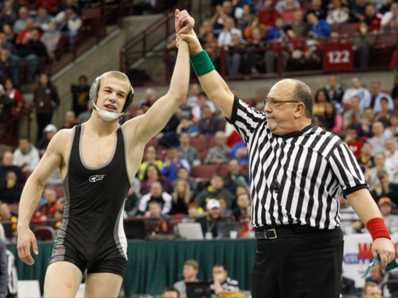 State Wrestling Championships - Day Three
