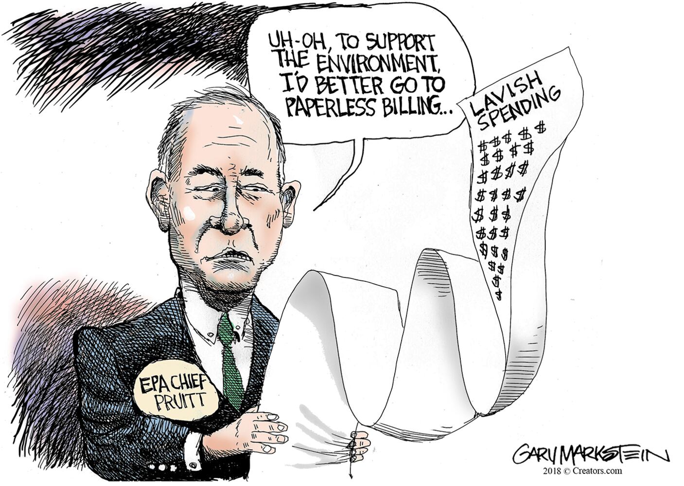The week in editorial cartoons