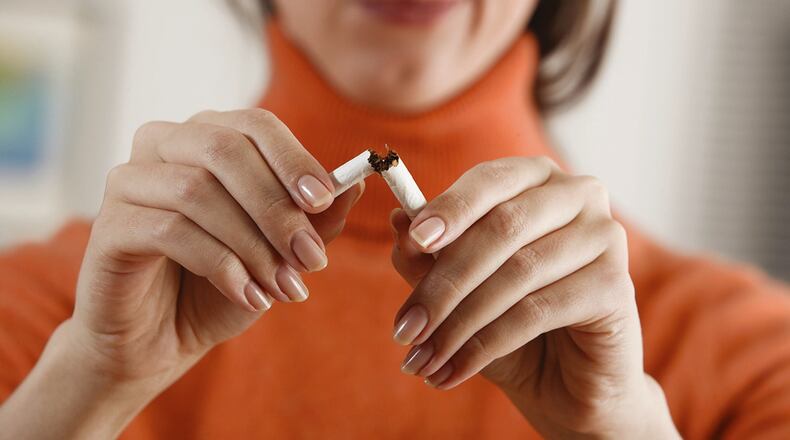 Quitting tobacco is not easy, with the hardest part usually being making the actual decision to quit. Today, there are multiple tobacco-cessation programs and a variety of aids available to fit specific needs. (Metro News Service photo)