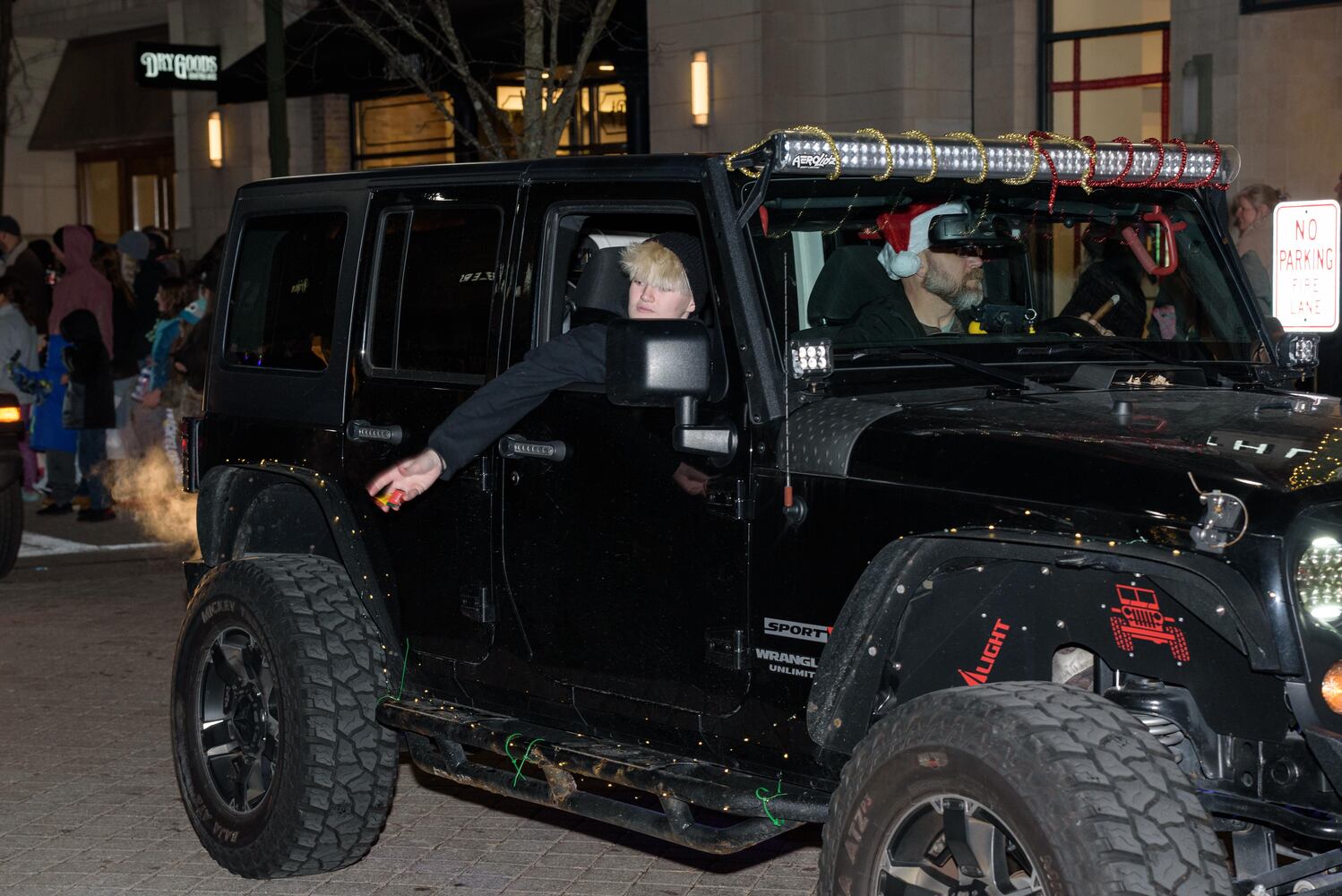 PHOTOS: Did we spot you at the Christmas Tree Lighting & Santa Arrival Parade at The Greene?
