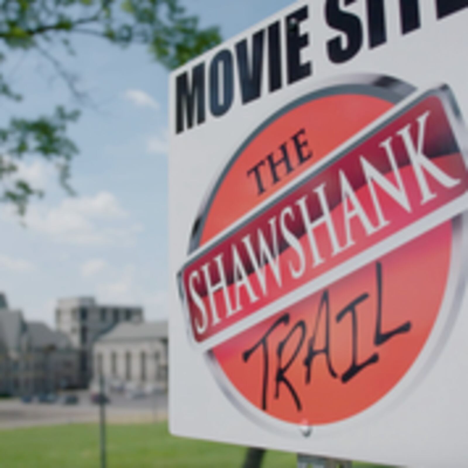 The Shawshank Trail features 15 sites used in filming The Shawshank Redemption. CONTRIBUTED