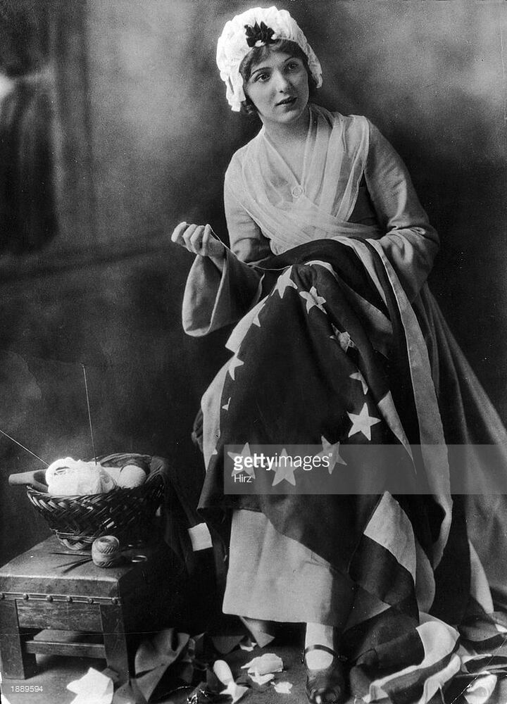 From Betsy Ross' creation of the very first flag to what we know today.