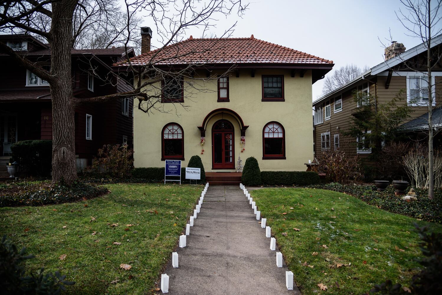 PHOTOS: Inside gorgeous Oakwood homes decorated for its very first  holiday home tour