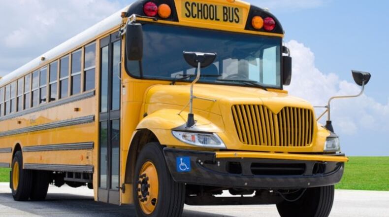 Dayton Public Schools is trying to improve its performance in busing students on time. CONTRIBUTED PHOTO